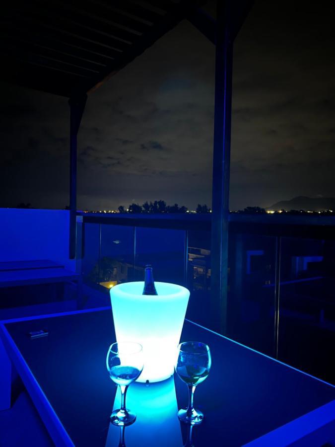 Top-Floor Modern 3Bd Penthouse With Beautiful Mountain View Terrace - 5 Min Walk To Beach Flic-en-Flacq Extérieur photo