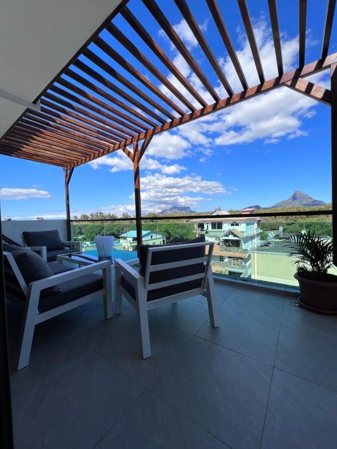 Top-Floor Modern 3Bd Penthouse With Beautiful Mountain View Terrace - 5 Min Walk To Beach Flic-en-Flacq Extérieur photo